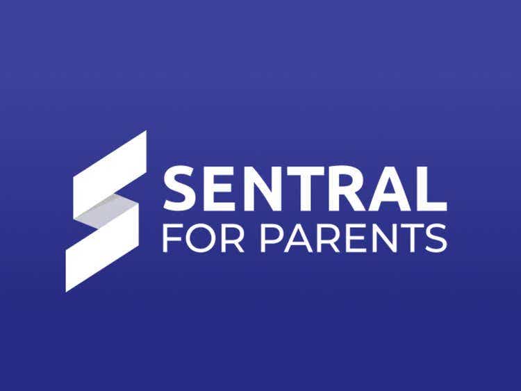 Sentral parent portal logo.