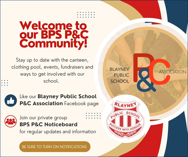 Flyer regarding joining the P&C.